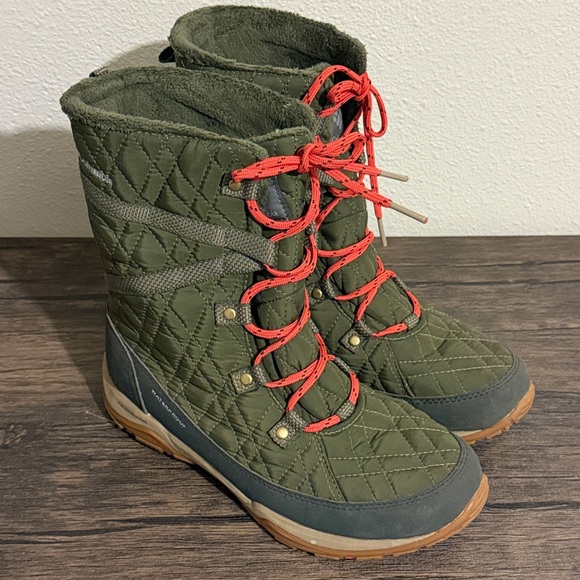 Columbia Loveland Mid Omni Heat Snow Boots Womens NWOB - Picture 3 of 9